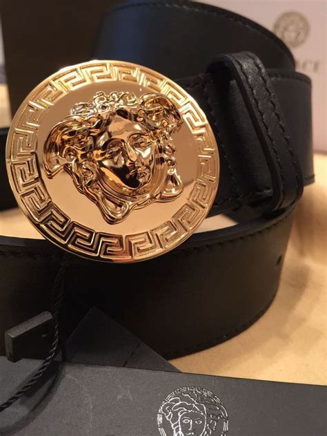 versace belt authenticity|Versace men's belt on sale.